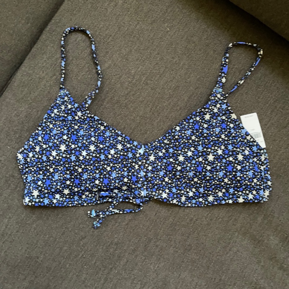 NWT Aerie Women’s Bikini Top SZ  L